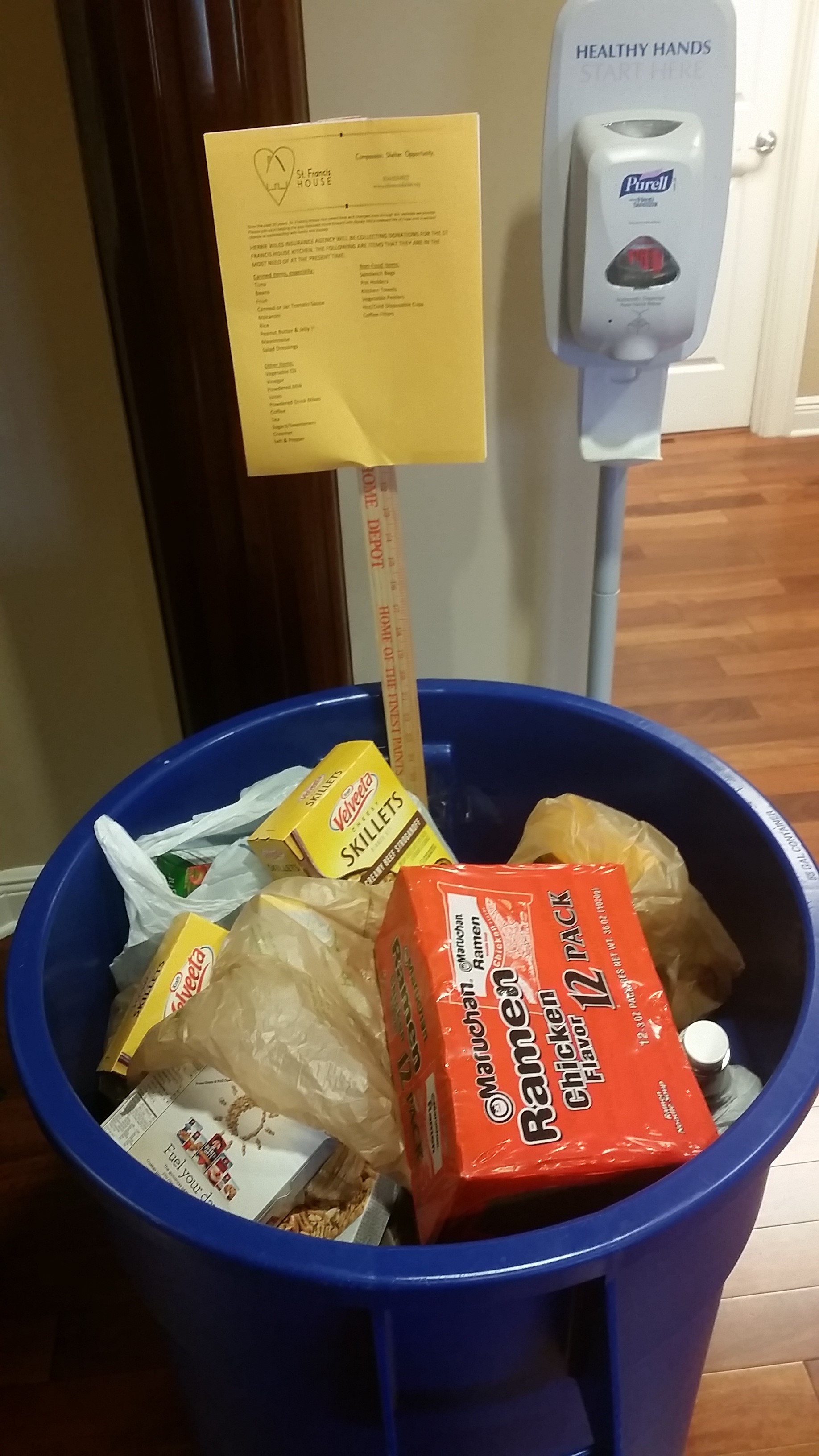 Herbie Wiles Teams Up With St Francis House Herbie Wiles Insurance